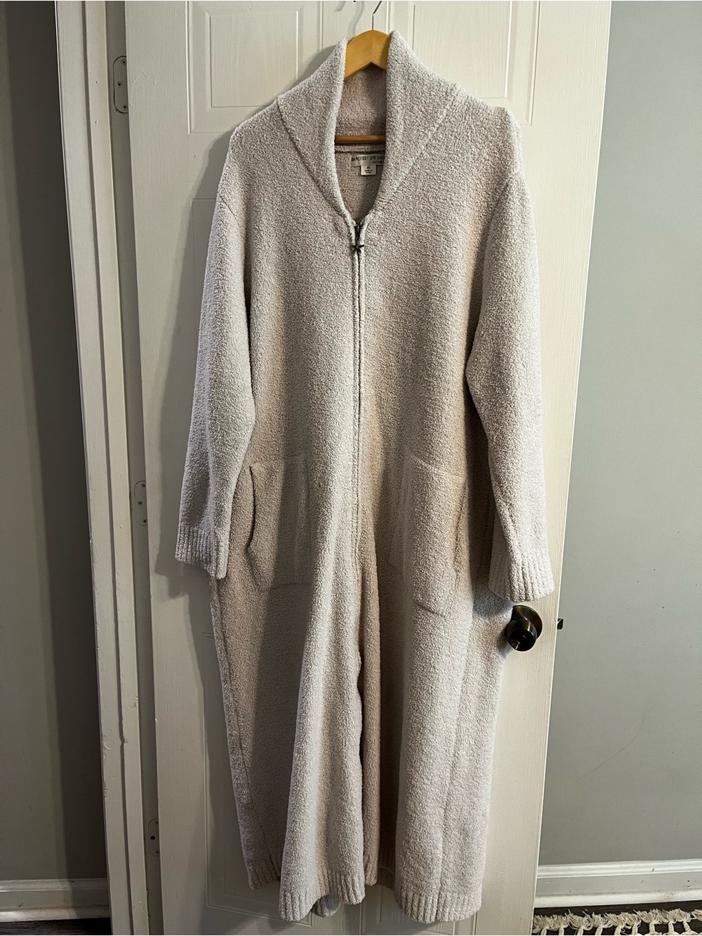 BAREFOOT DREAMS COZYCHIC FULL ZIP LOUNGER - SIZE 2X